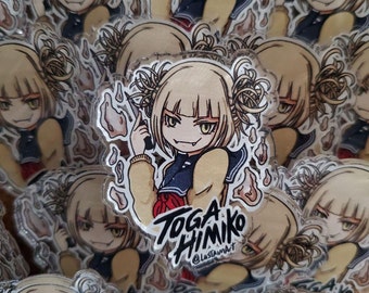 Acrylic Pin - Toga Himiko