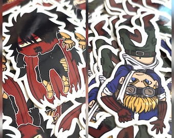 Dangling Duo Stickers