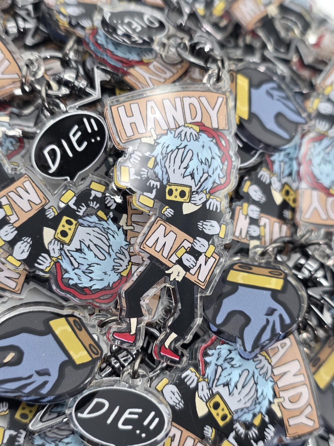 V2 Crusty Handyman Keychain - Etsy