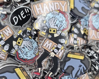 V2 Crusty Handyman Keychain