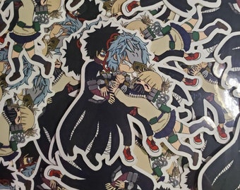 Triple Trouble Sticker