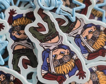 Hanging Cid Highwind Keychain