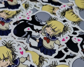 Twice & Toga Besties Sticker
