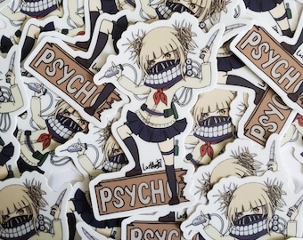 Psycho Toga Sticker