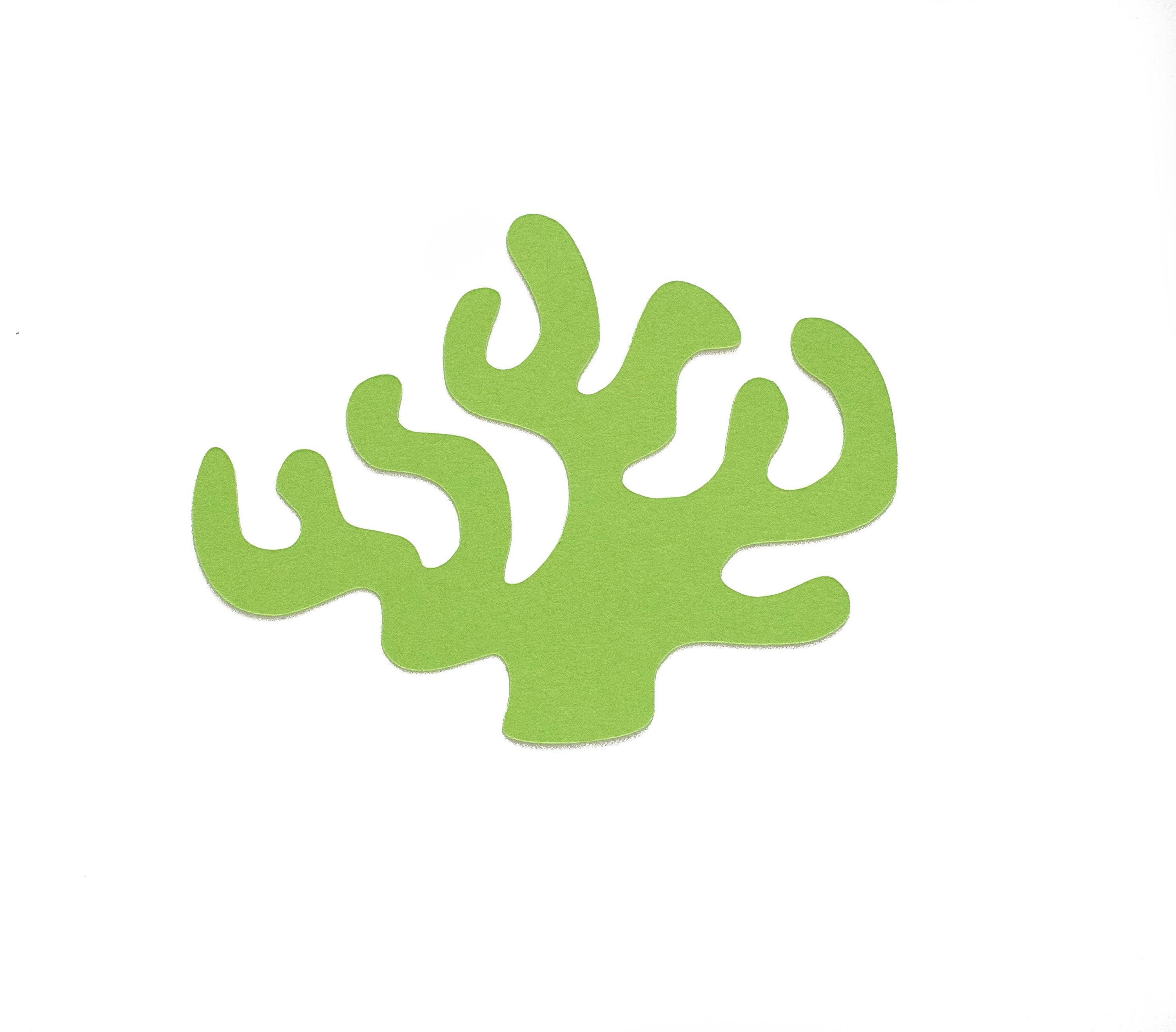 Ausschneiden Algen Cardstock Algen Sterben Geschnitten Etsy