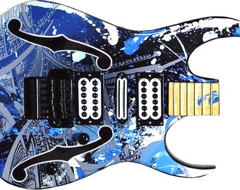 Custom Guitar Skins: (2 Pack) Your Artwork or Idea.