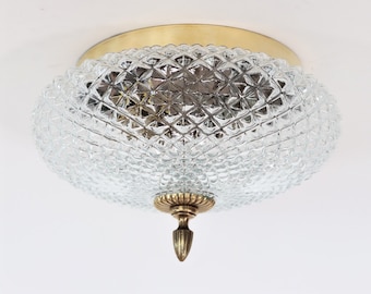 70s Chandelier Hanging Light Iridescent Orange Glass Shades Brass Dining Ceiling Light Vintage 1970s 70s Chandelier Hanging Light Iridescent Orange Glass Shades Brass Dining Ceiling Light Vintage 1970s