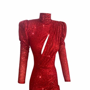 slim fit dress slacks Amarra 87439 Sequin Short Homecoming Party Dress Neon Orange / 00 main image 1