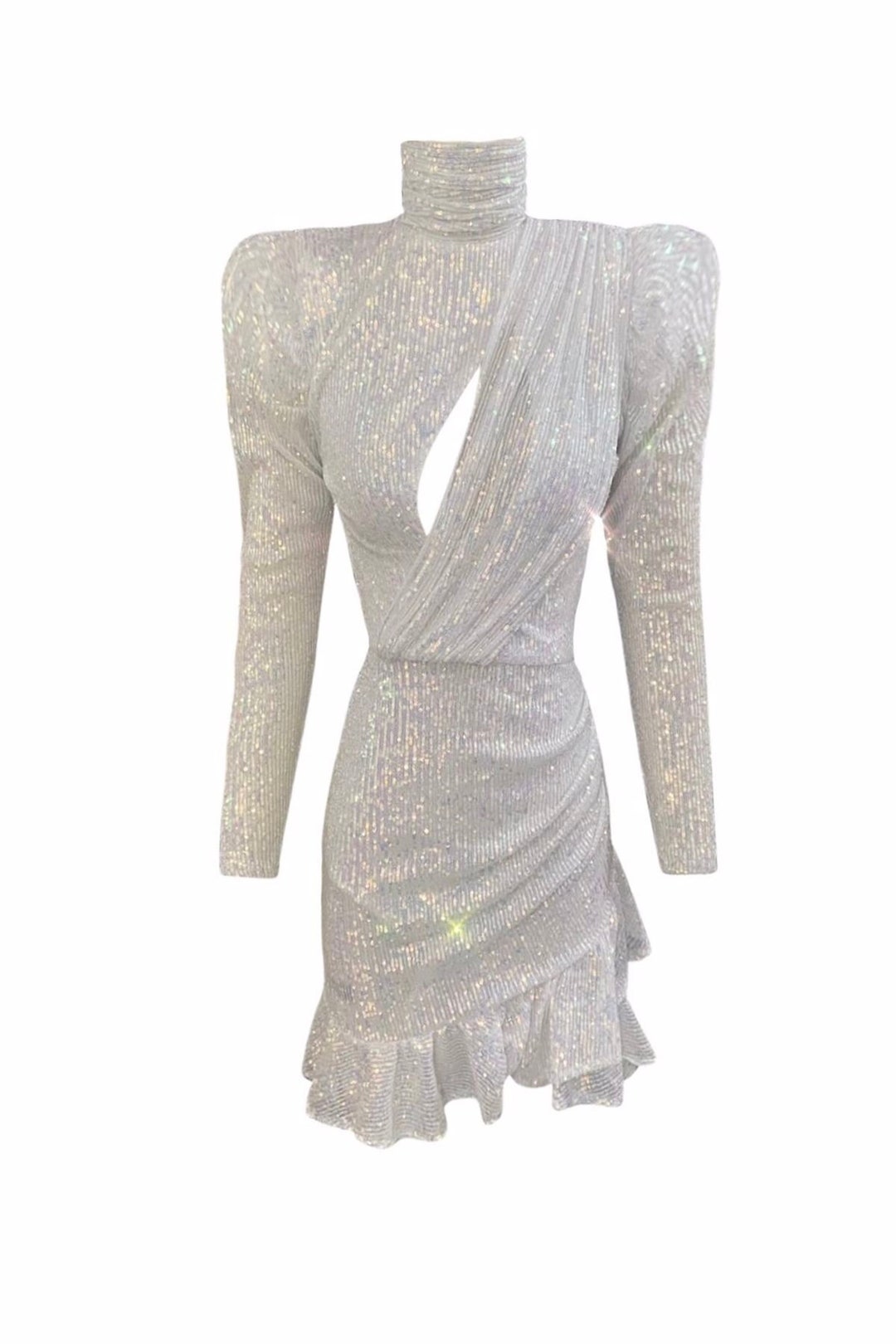 Sparkly White Party Dress Mini Dress White Sparkly Dress For Bachelorette  Party Shop The