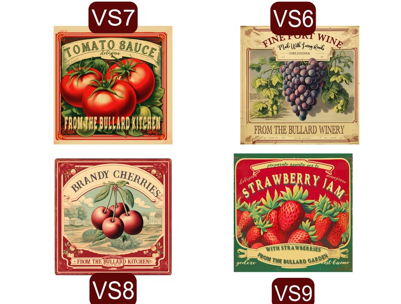 Custom Canning Jar Labelspersonalized Jar Labelpersonalized Jam Jar