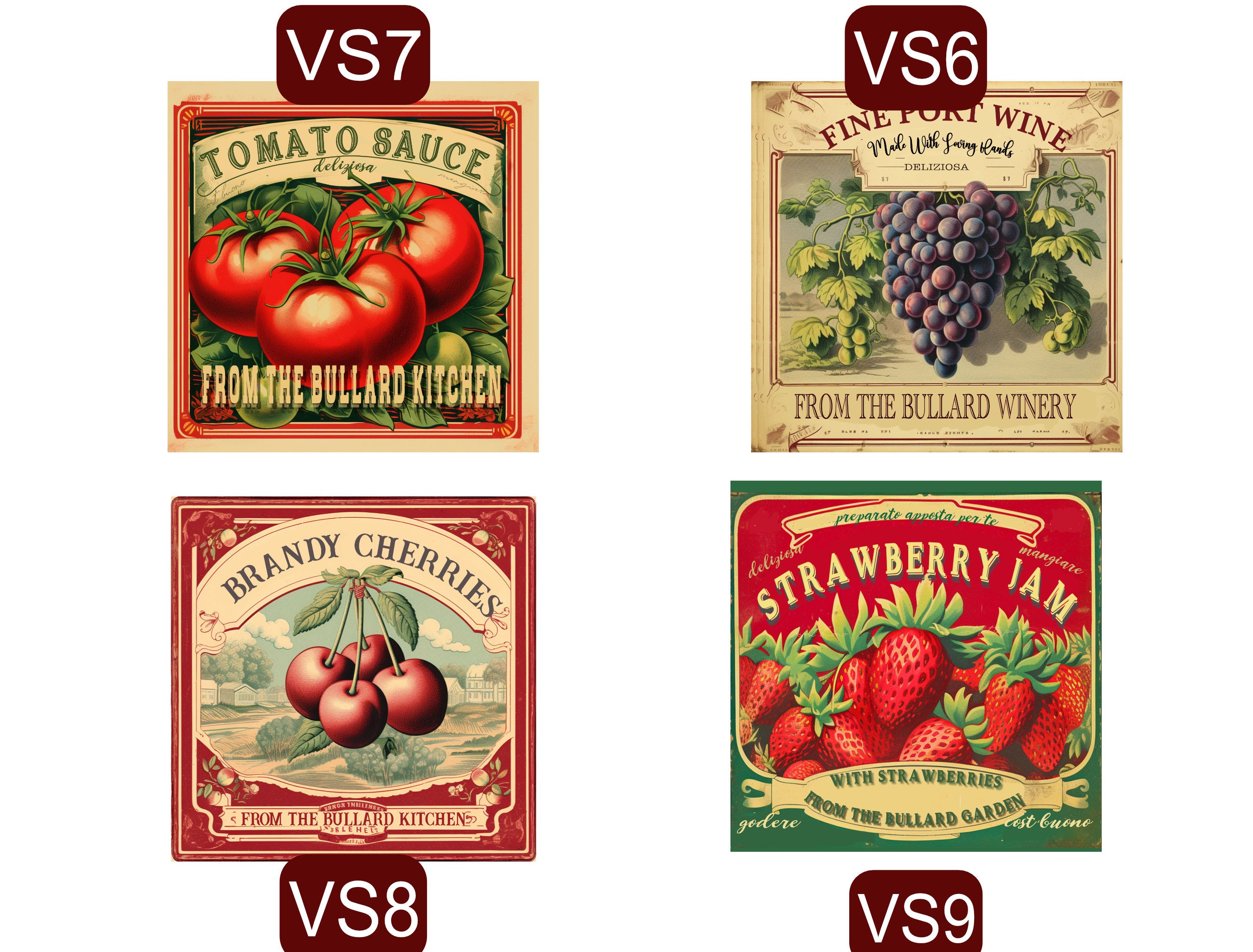 Custom Canning Jar Labelspersonalized Jar Labelpersonalized Jam Jar