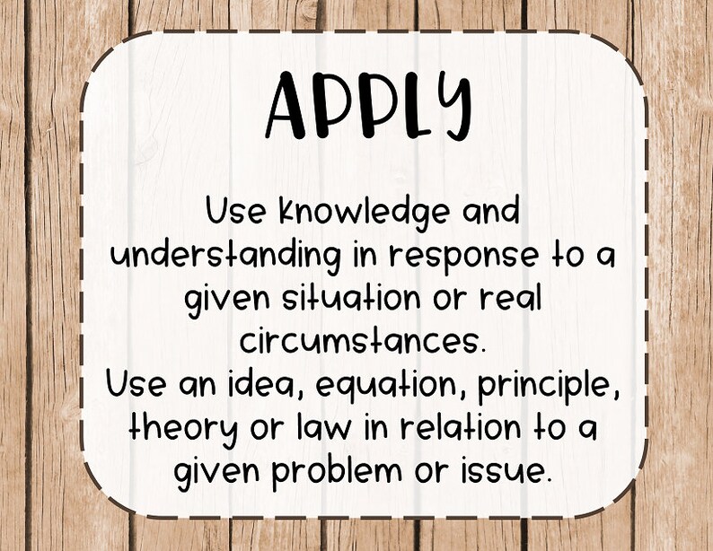 IB MYP Command Term Posters Printable Posters Etsy Hong Kong