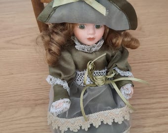 Vintage Natasha Porcelain Doll - 40cm - Etsy