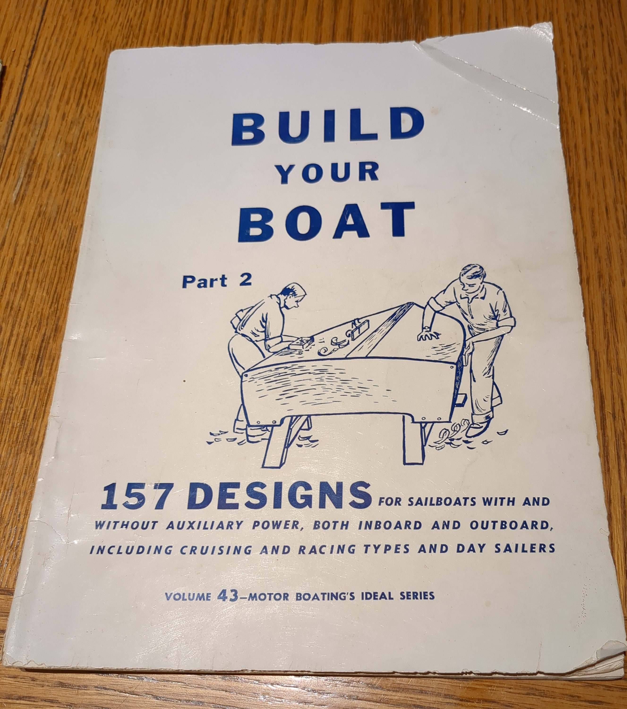 Vintage Boat Plans image image