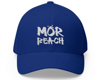 mörBEACH pet - Neusiedlersee hoed, zomerse sfeer Oostenrijk, snapback, strandlevensstijl