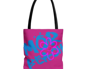 mörBEACH strandtas boodschappentas