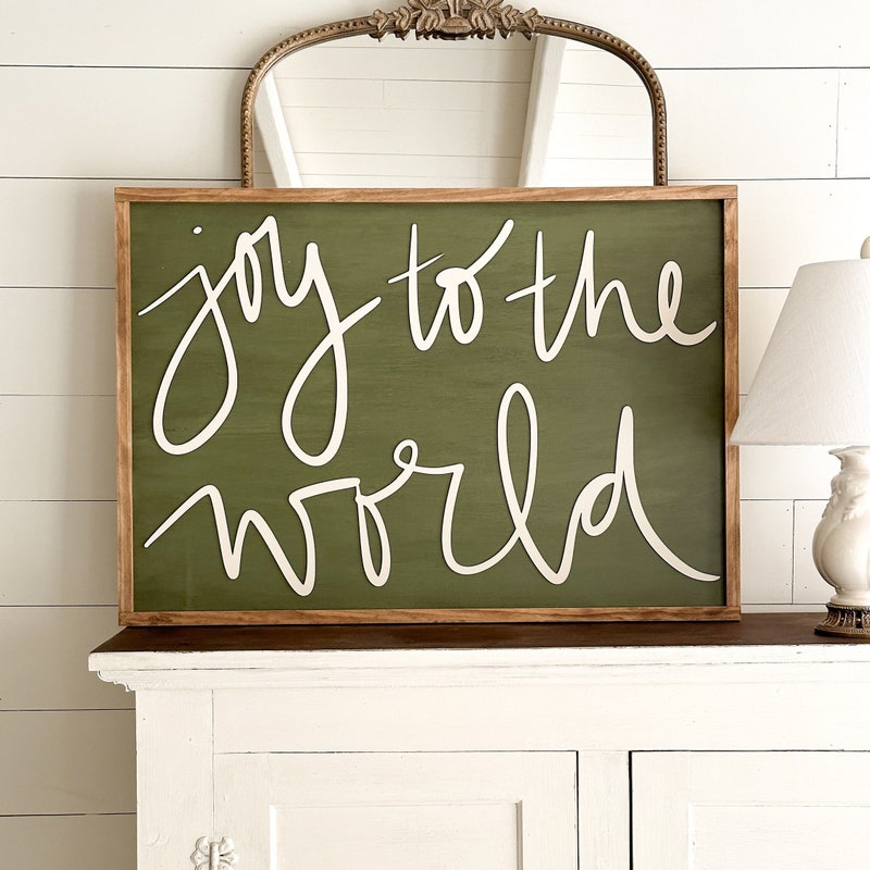 Joy To The World — Hope Has Come Popsigns