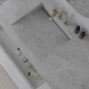 60 inch double sink bathroom vanity  , floating bathroom vanity double sink, custom double sink vanity, large bathroom vanity, dual sink