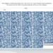 Abstract Self Adhesive Wallpaper, Hand Drawn Pattern With Blue Spots ...