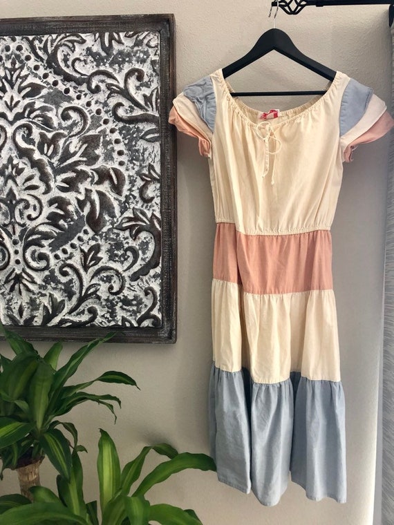 western retro dresses