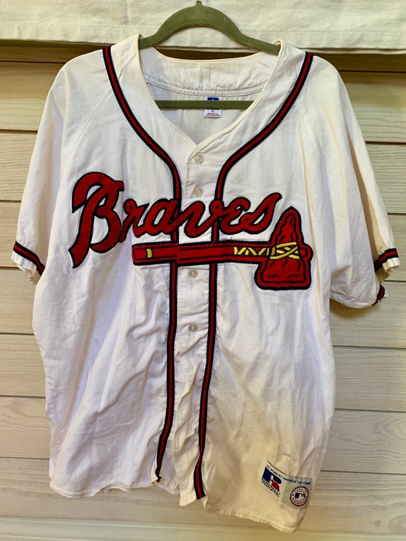 atlanta braves baseball shirt