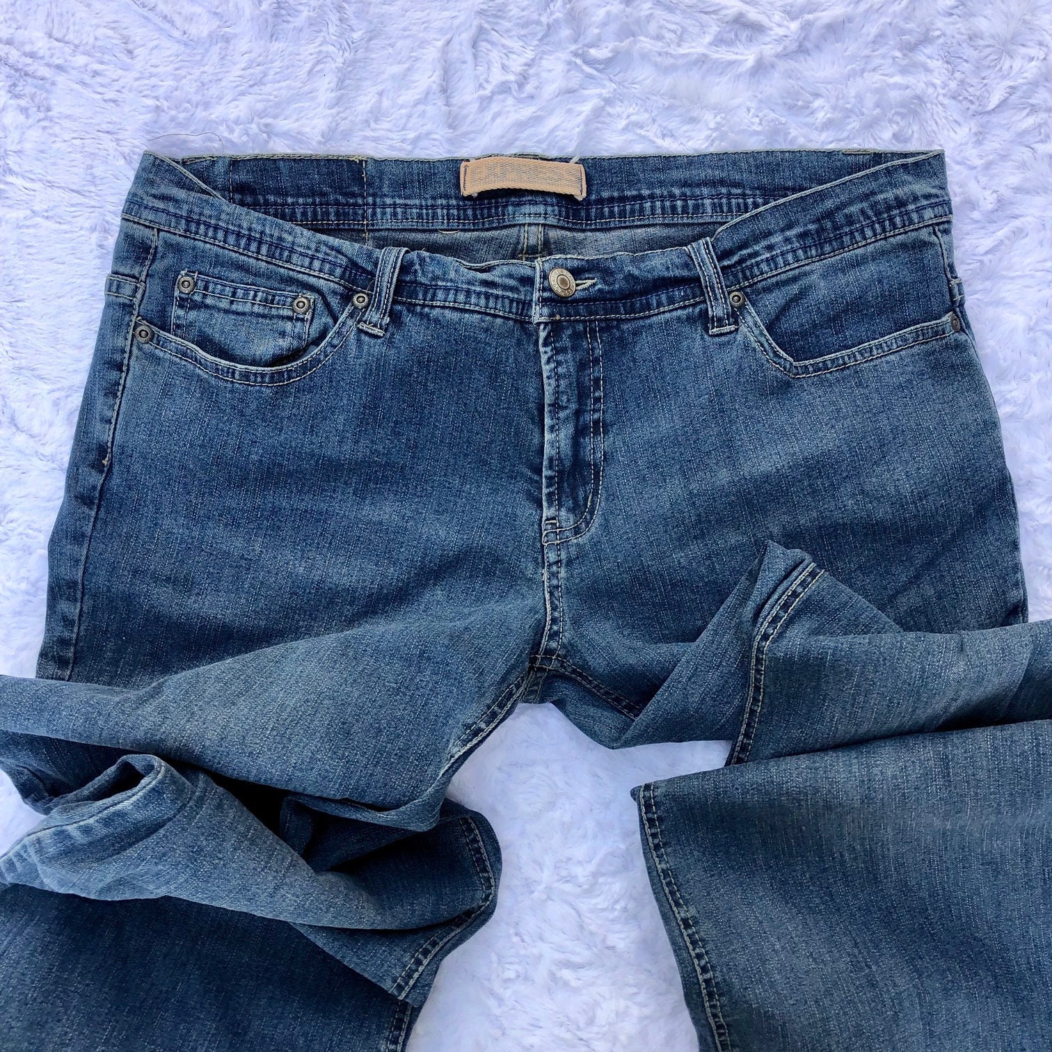 1981 Women's EXPRESS Denim Jeans 5307 Mid Rise Cotton & | Etsy