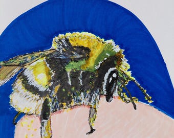 Słodka Pszczoła, oryginalny rysunek