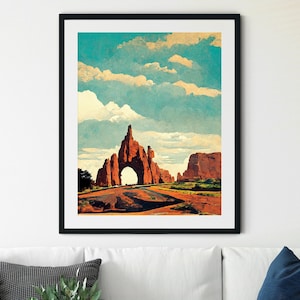 Arches National Park Print, Arches National Park Poster, Arches National Park Utah, Arches Park Print, Arches Utah Tees, Gift for Hikers