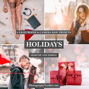 Mobile Lightroom Presets CHRISTMAS Presets/Travel Presets/Bride Presets/LR Presets/Boho Presets/Bright Preset/Warm Preset/VSCO Presets