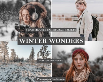 Mobile Lightroom Presets WINTER Presets/Travel Presets/Bride Presets/LR Presets/Boho Presets/Bright Preset/Warm Preset/VSCO Presets