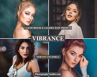 Mobile Lightroom Presets Vibrant SUMMER Presets/Travel Presets/Bride Presets/LR Presets/Boho Presets/Bright Preset/Warm Preset/VSCO Presets