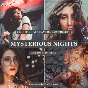 Mobile Lightroom Presets NIGHT Summer Presets/Travel Presets/Bride Presets/LR Presets/Boho Presets/Bright Preset/Warm Preset/VSCO Presets
