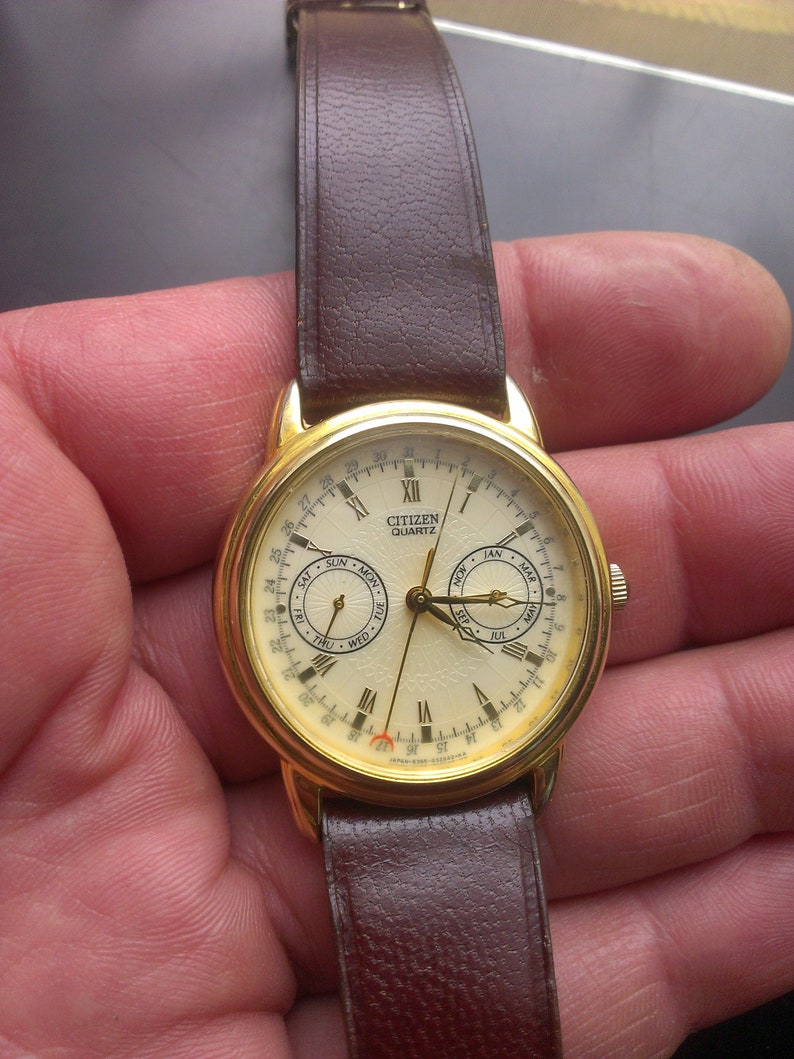 citizen elegance watch 6355