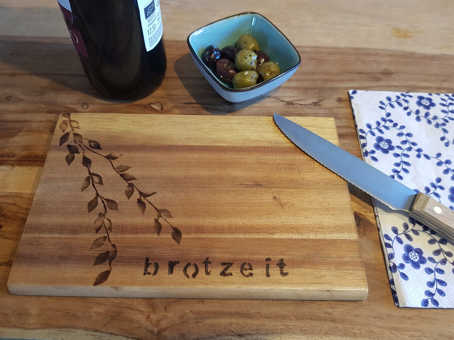 Buy German Sandwich Boards for Frühstück, Abendbrot or Brotzeit A