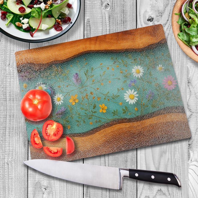 MPStoreDesigns Tempered Glass Cutting Board - Thumbnail 5