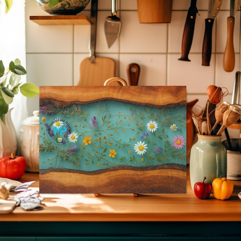 MPStoreDesigns Tempered Glass Cutting Board - Thumbnail 4