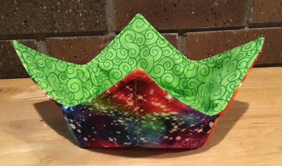 Microwave Bowl Cozy/holder, Soup Bowl Cozy, Soup Bowl Holder