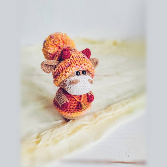 bull soft toy