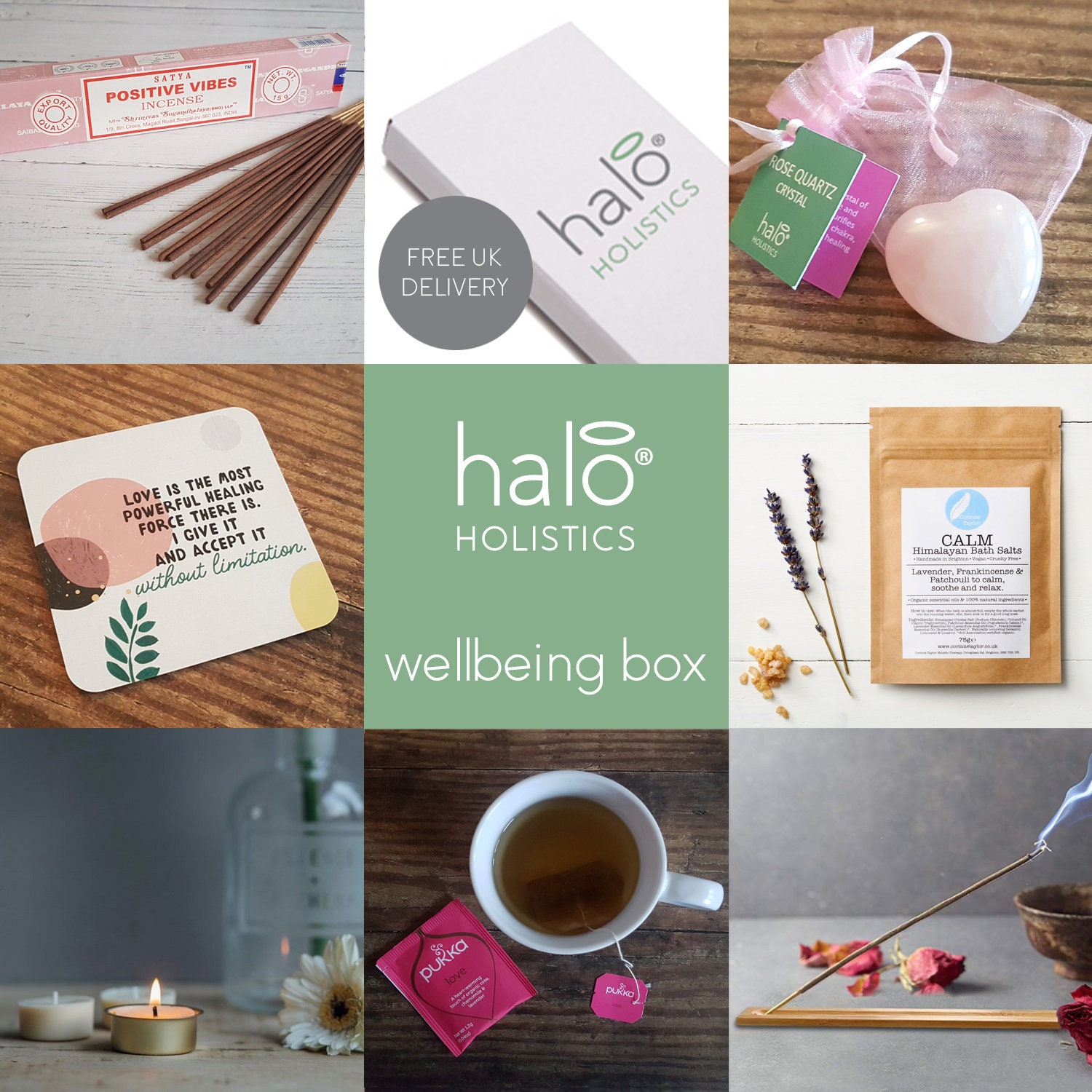 Wellbeing Box Etsy UK