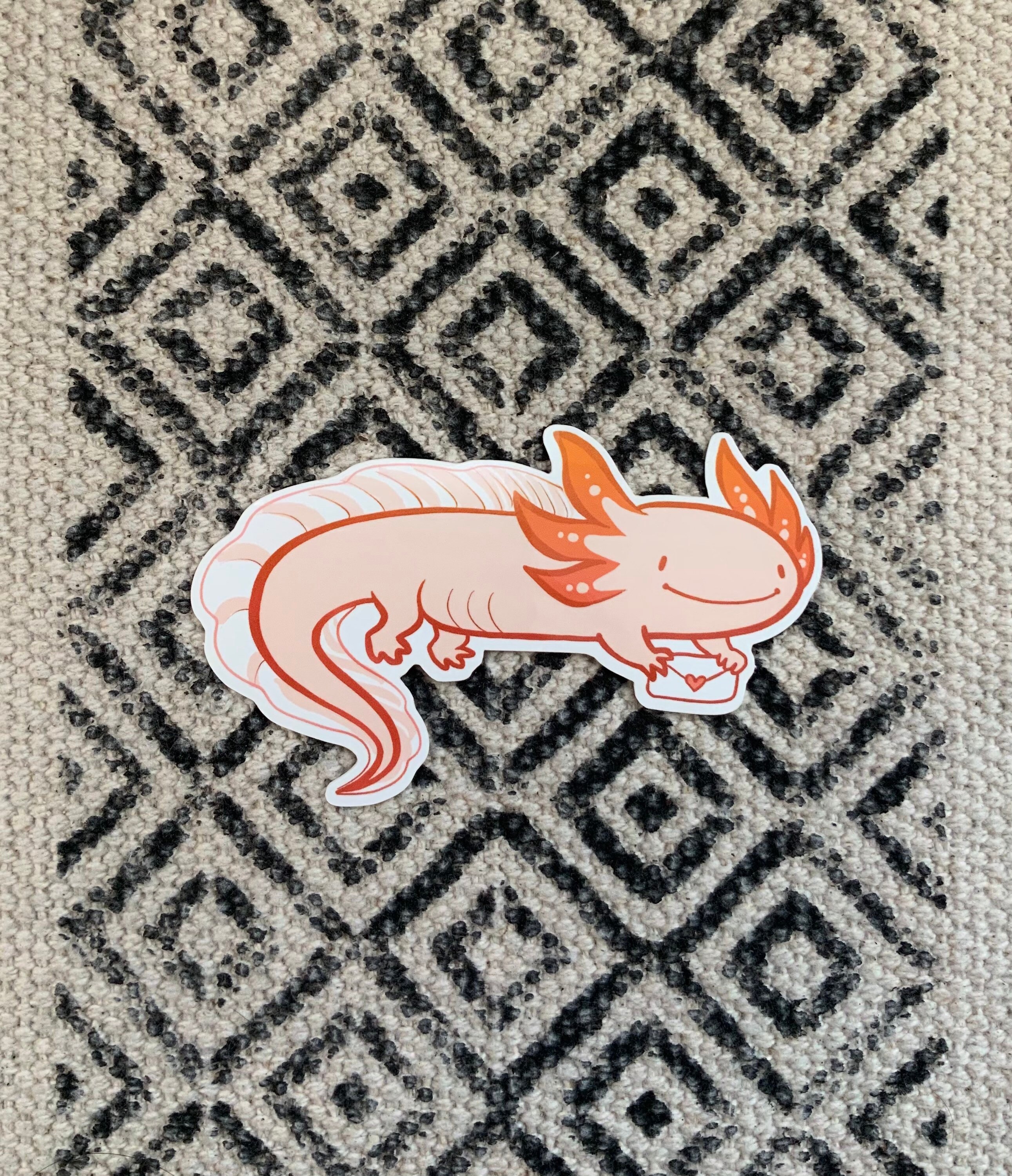 Axolotl Sticker