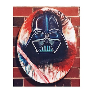 Darth Vader - Acrylic Painting on Canvas