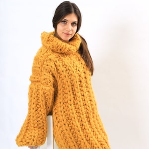 3.5 kg Mohair 15 strands  Mohair Sweater, Sexy mohair turtleneck sweater, Fuzzy  knit pullover,Sexy Mohair Sweater,Chunky mohair sweater
