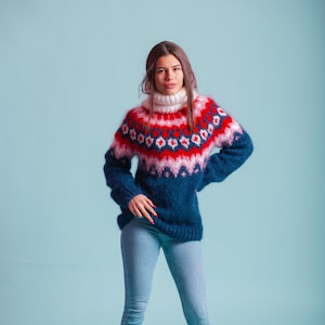 Plus Size Nordic Sweater Etsy