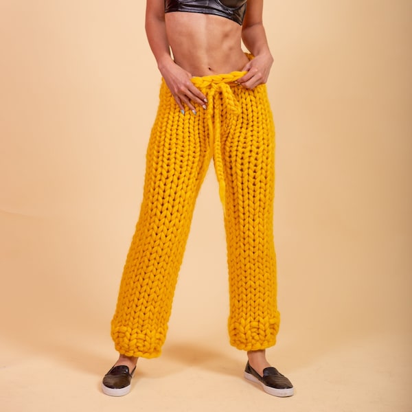 メリノハンドニットパンツ、ふわふわパンツ、ケーブルニットパンツ、ウールパンツ、ふわふわレギンス、暖かい冬用パンツ、ウールパンツ、厚手ウールギフト