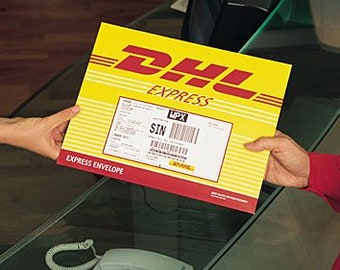 DHL Experss shipping