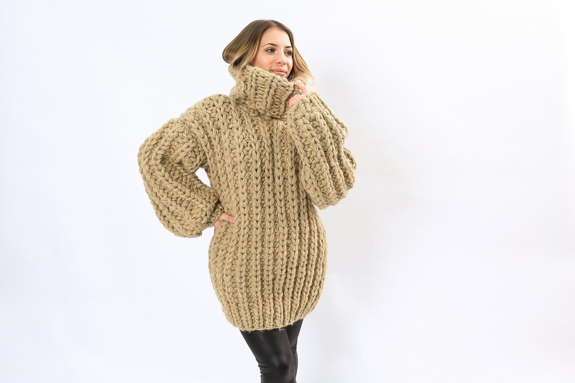 ★韓国人気★LOOKPLE★LOOK METO WOOL CHECK SWEATSHIRT il_fullxfull.5428495490_6ehq.jpg
