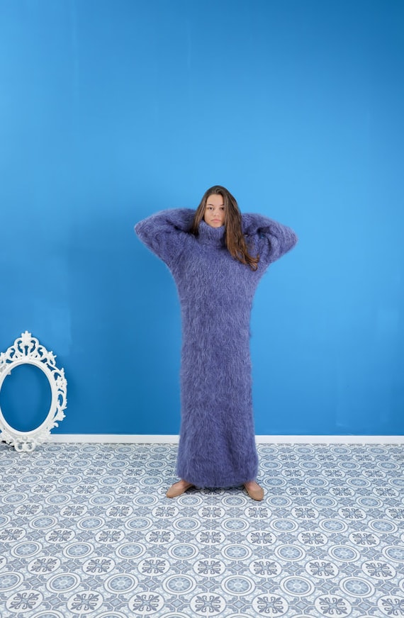 Gray Fluffy Mohair Dress, Maxi Knit Sweater Dress, Women Knit Dress, Fuzzy Mohair Knit Dress, Mohair Turtleneck Dress, Mohair Fetish Dress - Etsy Ireland Gray Fluffy Mohair Dress, Maxi Knit Sweater Dress, Women Knit Dress, Fuzzy Mohair Knit Dress, Mohair Turtleneck Dress, Mohair Fetish Dress - Etsy Ireland