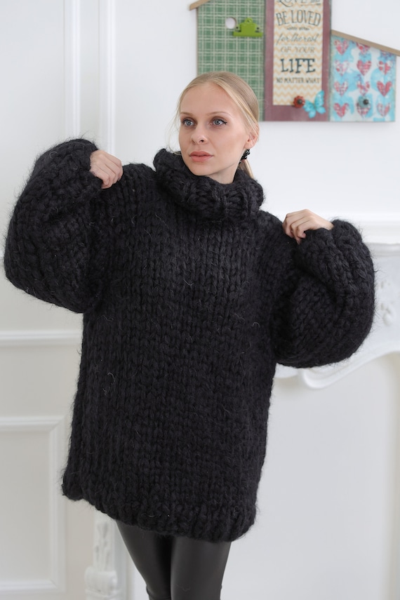 【YOURNUS】Sher mohair high neck knit YOURNUS】Sher mohair high neck knit (YOURNUS/ニット