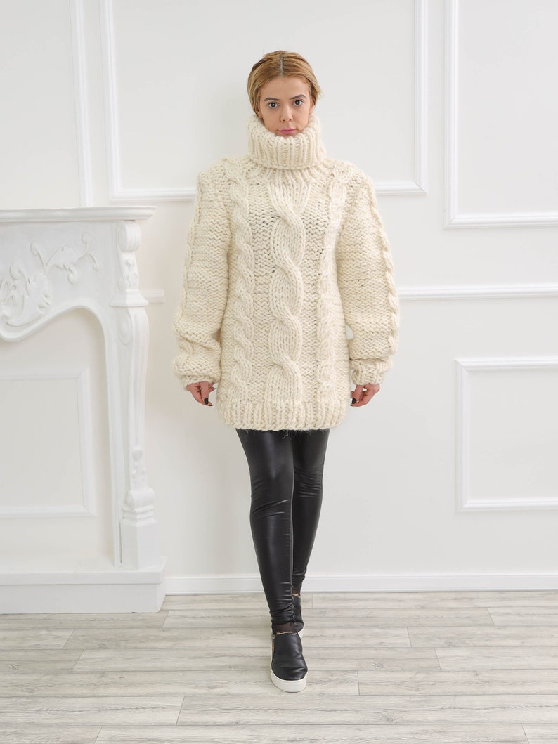 fluffy pullover