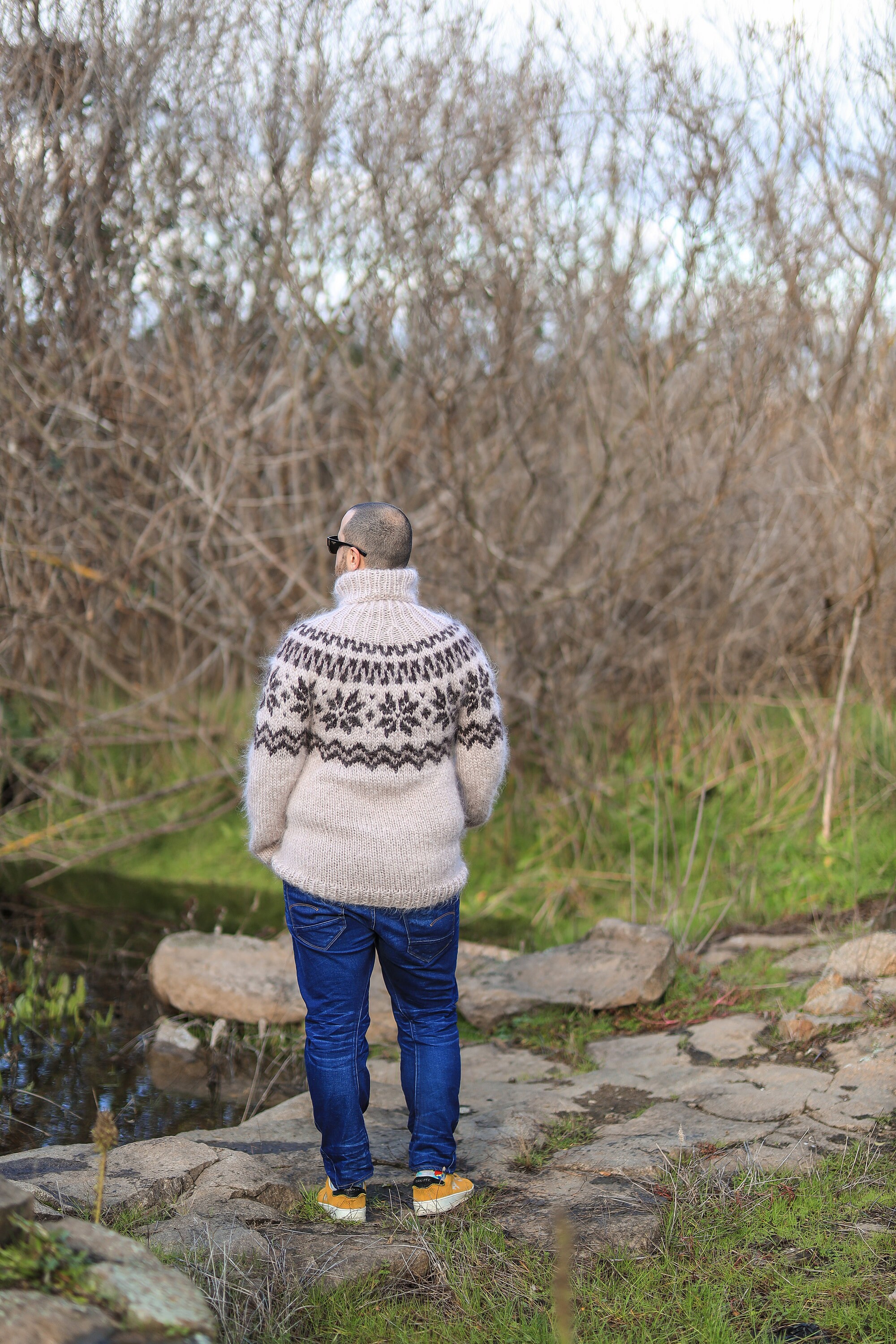 【NKNIT】ハートpattern pullover sweat 130size CATEGORY LIMITED COLLECTION | NKNIT